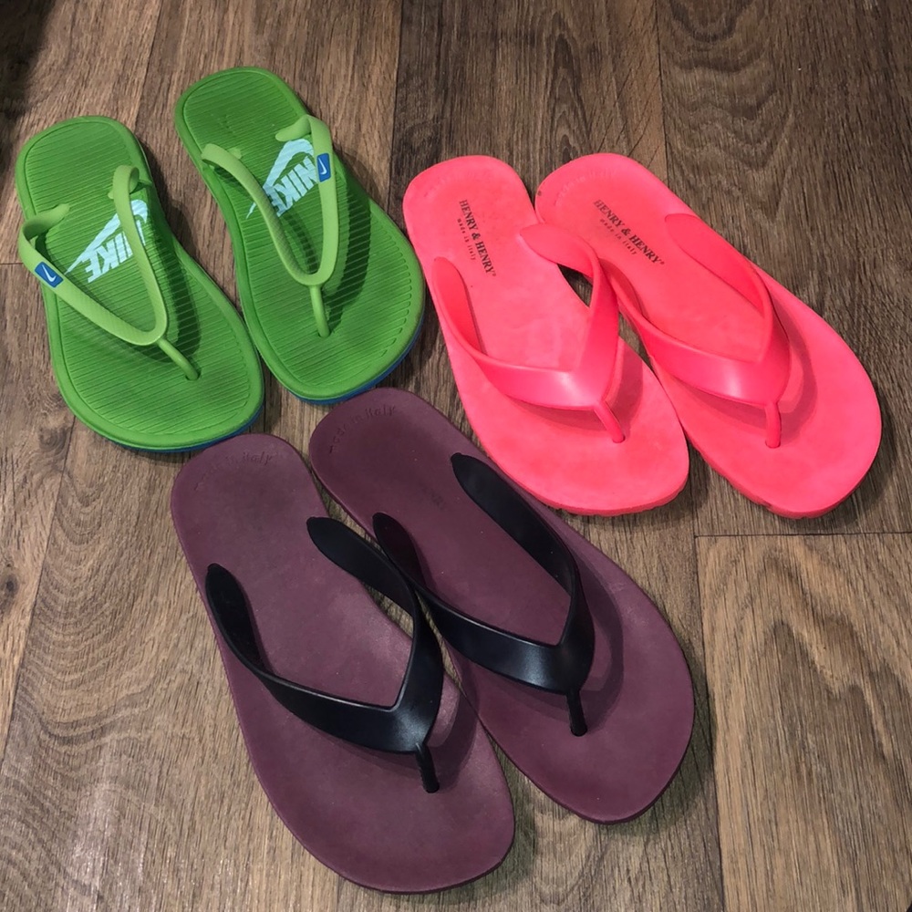 Flip flops bundle